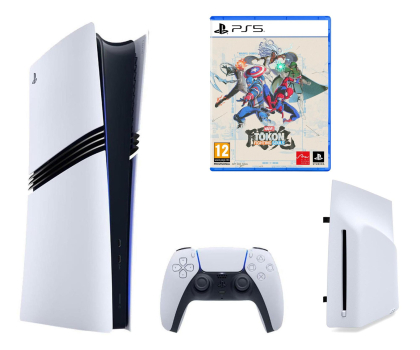 Konsola PlayStation Sony Sony PlayStation 5 Pro + Disc Drive +MARVEL Tōkon: Fighting